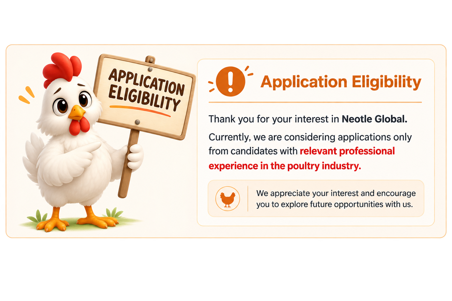 Application Eligibility